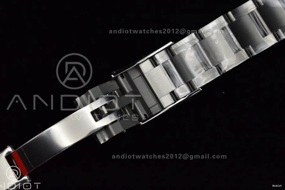 Explorer 124270 VSF on 904L Edition Best 1:1 SS Black 36mm Bracelet Dial DD3230 Steel 0312